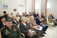 Заседание межведомственной комиссии по координации оказания необходимой социальной поддержки и помощи участникам специальной военной операции