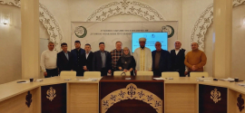 Заседание совета руководителей и представителей мусульманских народов Кузбасса при Духовном управлении мусульман Кемеровской области