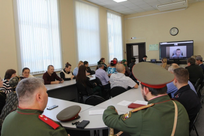 В городе Мариинске прошло очередное заседание Совета по делам национальностей, под руководством главы Мариинского муниципального округа Александра Кривцова.