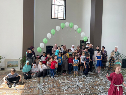 Детский Ураза-барам в мечетях Кузбасса