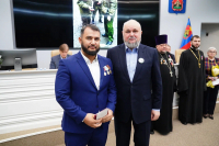 Управляющий мечети "Мунира" получил медаль губернатора Кузбасса