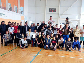 В Ленинске-Кузнецком прошёл областной турнир по мини-футболу на кубок мечети "Мухаррам" среди юношей