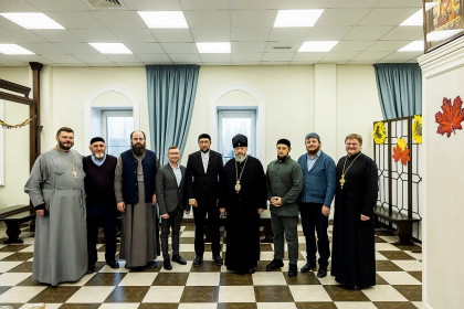 Межконфессиональная встреча в "Казанском храме"