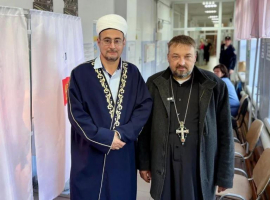 Имамы Кузбасса приняли участие в выборах депутатов Государственной Думы