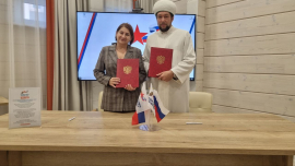 ДУМ Кузбасса и фонд "Защитники Отечества" подписали соглашение о сотрудничестве