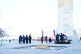 Патриотические и памятные акции в честь Дня Неизвестного Солдата прошли в городах Кузбасса