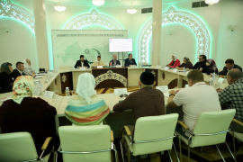 Расширенное заседание комиссии Общественной палаты Кузбасса в мечети «Мунира»
