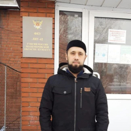 Имам-хатыб мечети "Мухаррам" Дамир хазрат Мамин посетил исправительное учреждение ЛИУ42 г. Ленинск-Кузнецкий.