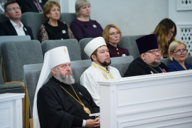 Муфтий Тагир хазрат Бикчантаев принял участие в аппаратном совещании в администрации правительства Кузбасса