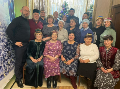 Встреча представителей национально-культурных автономий татар  Кузбасса