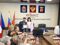 Заместитель муфтия Кузбасса принял участие в торжественной встрече ко Дню России