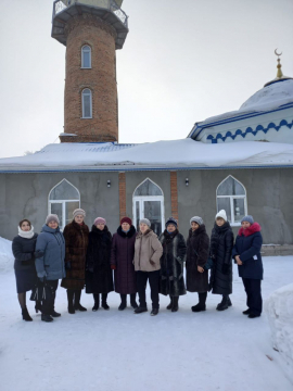 Экскурсия в мечети «Мухаррам»