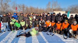 Традиционный областной турнир по хоккею в валенках среди организаций ДУМКО