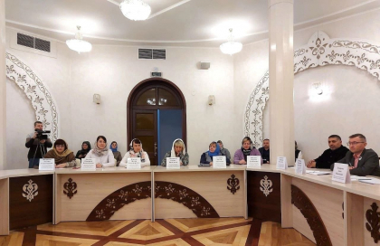 Выездное заседание  Совета по межнациональным отношениям и взаимодействию с религиозными объединениями города Кемерова