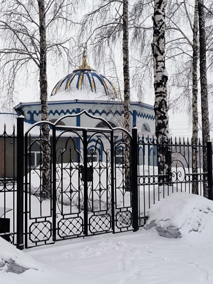 Объявляется сбор на ремонт мечети «Мухаррам» в городе Ленинск-Кузнецкий