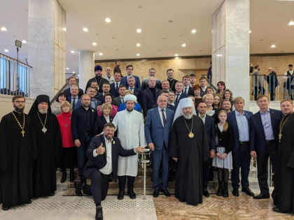 Муфтий Кузбасса принял участие в XXV Всемирном Русском Народном Соборе