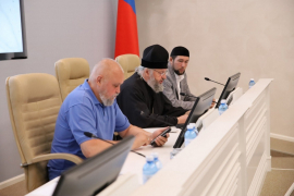 24 июня Муфтий Кузбасса Тагир хазрат Бикчантаев принял участие во встрече, организованной губернатором Кузбасса Сергеем Евгеньевичем Цивилевым