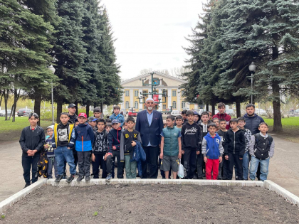 В мечети "Чулпан" г. Новокузнецка прошли духовно-патриотические, спортивно-краеведческие мероприятия