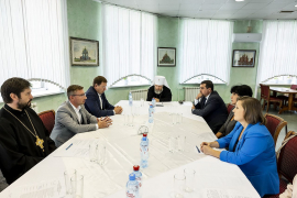 Традиционная ежегодная встреча с ректорами высших учебных заведений Кузбасса