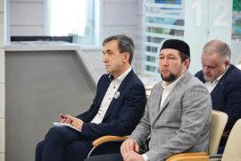 Муфтий Кузбасса Тагир хазрат Бикчантаев принял участие в выездном заседании правительства Кузбасса