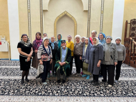 Группа ветеранов Куйбышевского района посетила мечеть «Чулпан» города Новокузнецка