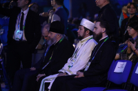 Муфтий Кузбасса Тагир хазрат Бикчантаев посетил церемонию закрытия международных зимних игр «Дети Азии», которые проходили в Кузбассе