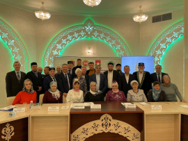 Встреча Василя Шайхразиева с активом татарских общественных организаций Сибирского федерального округа