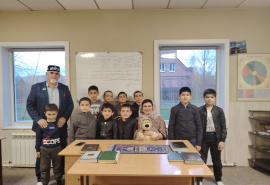 «Урок доброты» в мечети «Чулпан» объединил юные сердца