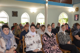 В мечети "Мухаррам" города Ленинска-Кузнецка прошёл круглый стол по профилактике экстремизма