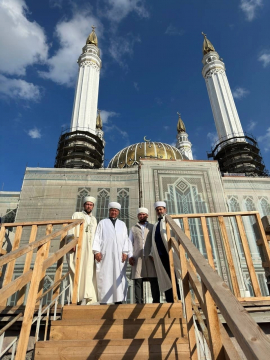 Муфтий Кузбасса Тагир хазрат Бикчантаев совершил рабочую поездку в Башкортостан