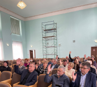 Муфтий Кузбасса Тагир хазрат Бикчантаев принял участие в пленарном заседании Общественной палаты Кузбасса