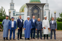 Визит Раиса Республики Татарстан в мечеть "Мунира"