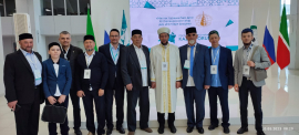 Делегация ДУМ Кузбасса приняла участие во Всероссийском форуме татарских религиозных деятелей в Казани