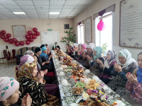 В мечети "Чулпан" г. Новокузнецка состоялась встреча прихожанок