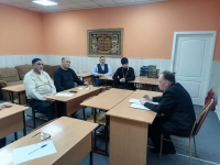 Встреча с мусульманами Новокузнецка