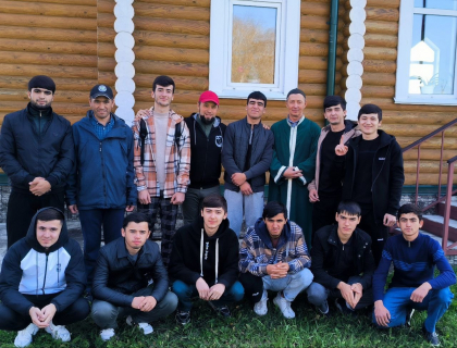 В мечети "Кышлау Нуры" д. Зимник прошёл молодёжный слёт "Ансар-север"