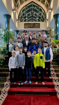 В мечети «Мунира» в Кемерове состоялся дружественный ифтар с приглашением политических, религиозных, общественных деятелей Кузбасса