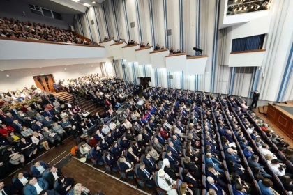 Анвяр хазрат Аширов принял участие в заседании Парламента Кузбасса