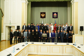 Члены совета по межнациональным отношениям и межконфессиональный совет при губернаторе обратились к кузбассовцам