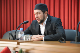 Лекция муфтия ДУМ Кузбасса в семинарии