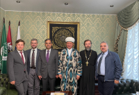 Глава ДСМР встретился с Чрезвычайным и Полномочным Послом Ливанской Республики в РФ