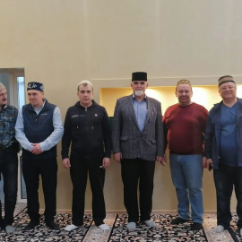 В мечети «Чулпан» состоялась встреча представителей татарской национальности, за чашкой чая обсудили насущные вопросы.