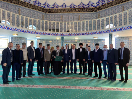 Встреча с руководителями Татарских организаций Сибирского Федерального округа