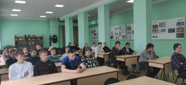 Азат хазрат Шайдуллин провел встречу со студентами Осинниковского горнотехнического колледжа